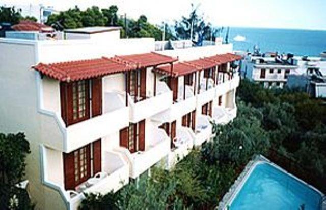 Voula Apartments Agia Marina  Exterior photo