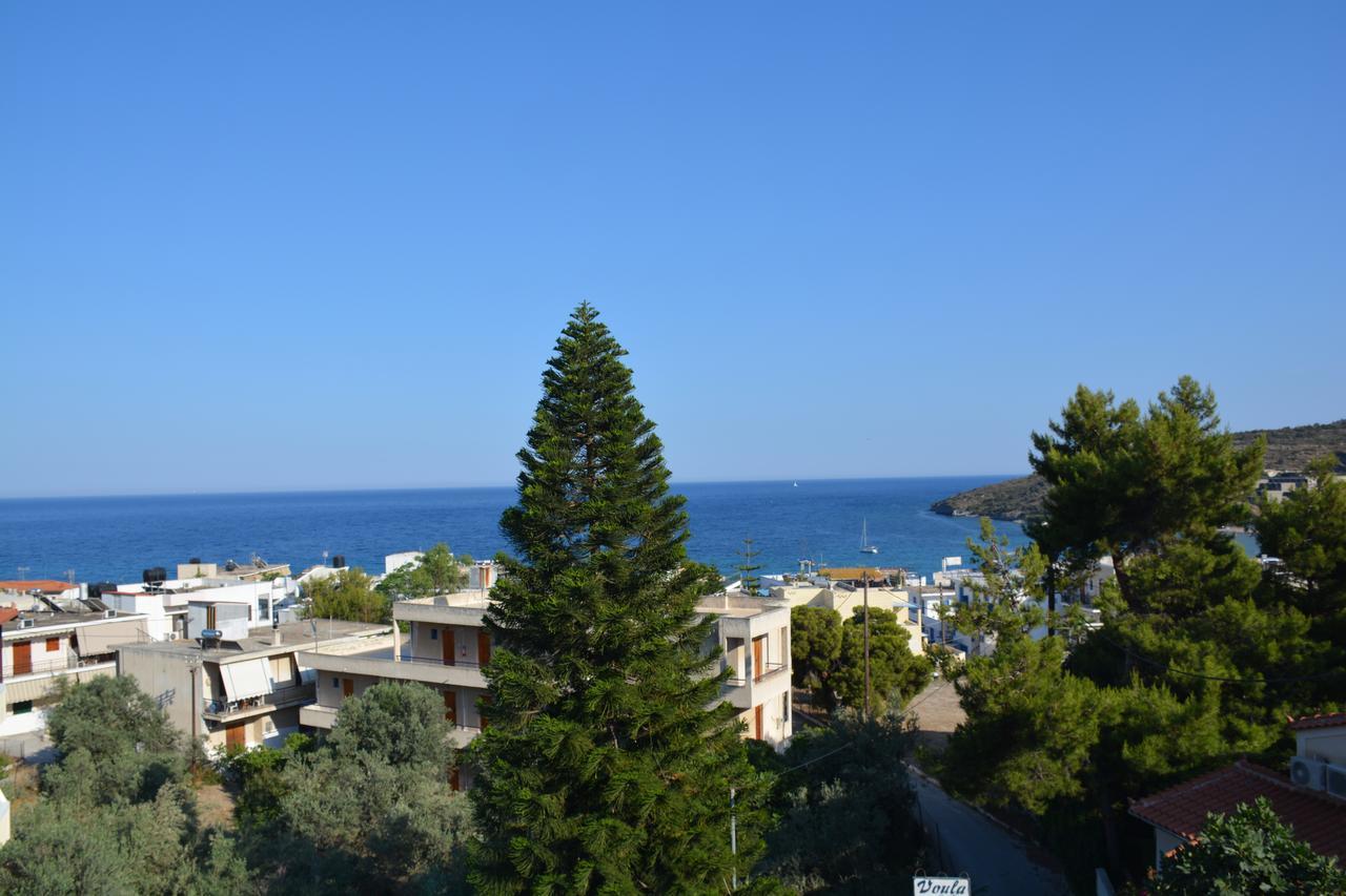 Voula Apartments Agia Marina  Exterior photo