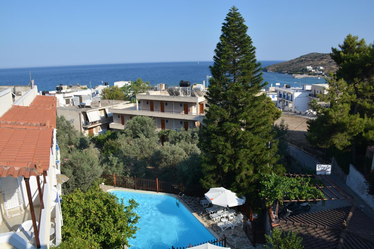 Voula Apartments Agia Marina  Exterior photo